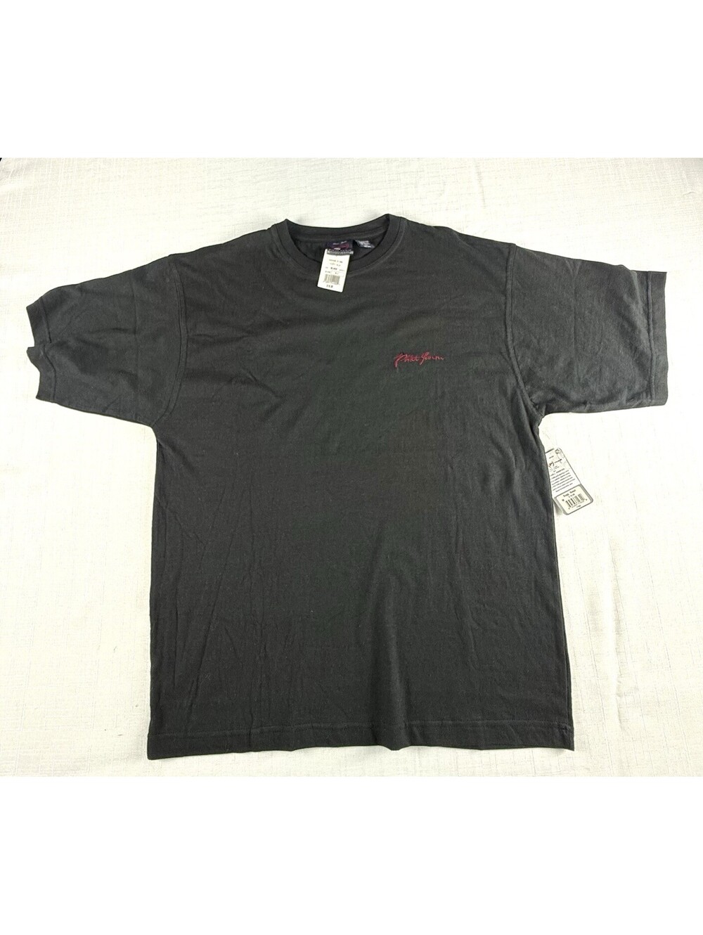 Vintage Y2K Phat Farm Loungewear T Shirt Mens M Black NWT Russell Simmons